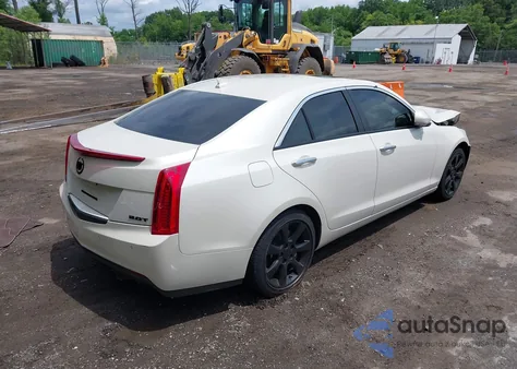 2013 Cadillac Ats Luxury from USA, damaged, VIN 1G6AB5RX4D0131078